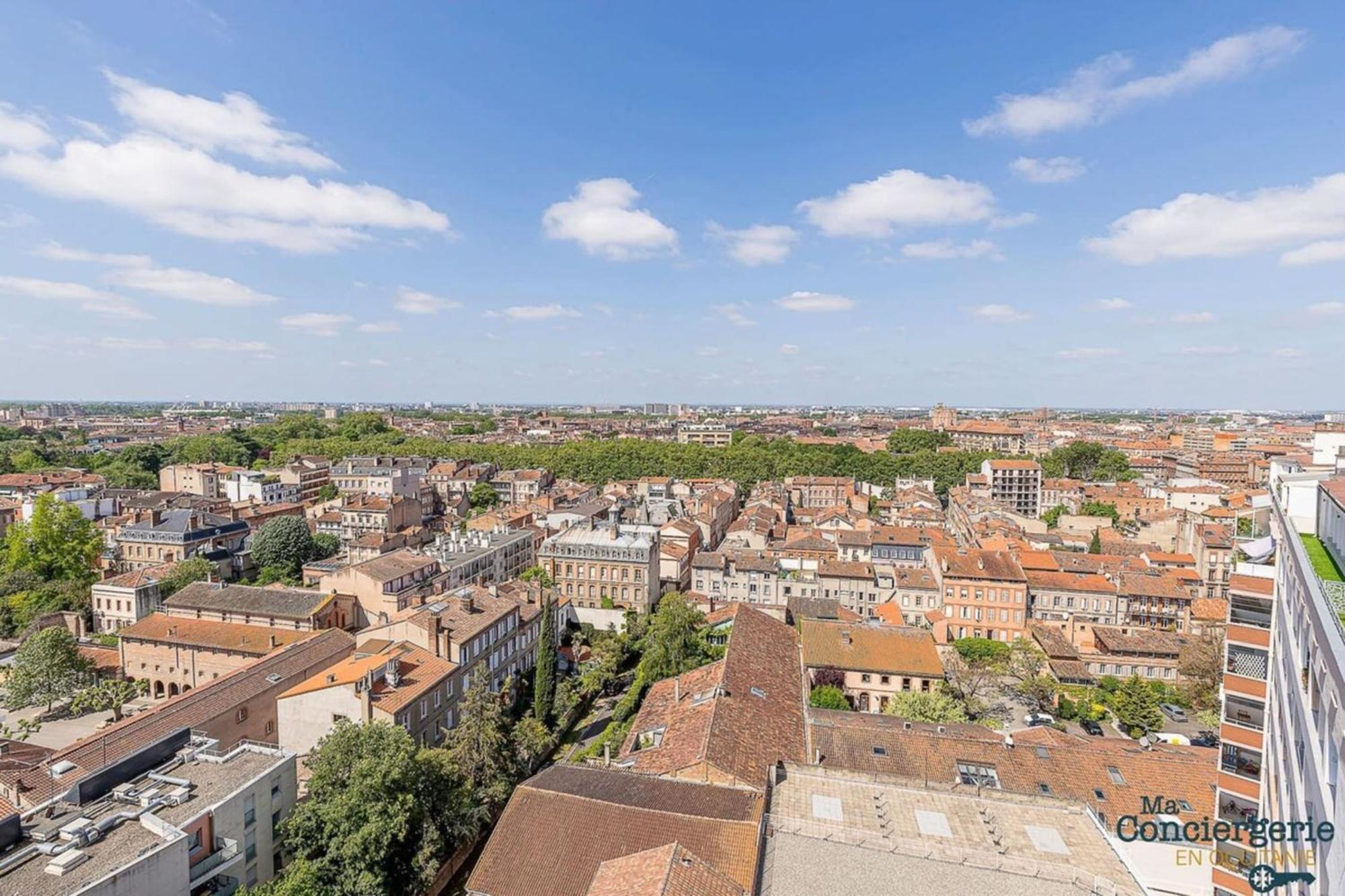 Montaudran Place Dupuy - Vue Panoramique -Metro ตูลูส ภายนอก รูปภาพ