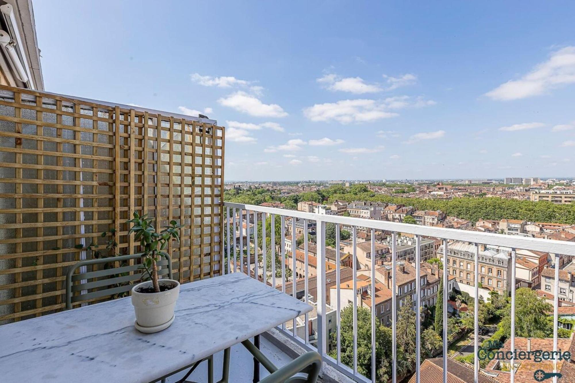 Montaudran Place Dupuy - Vue Panoramique -Metro ตูลูส ภายนอก รูปภาพ
