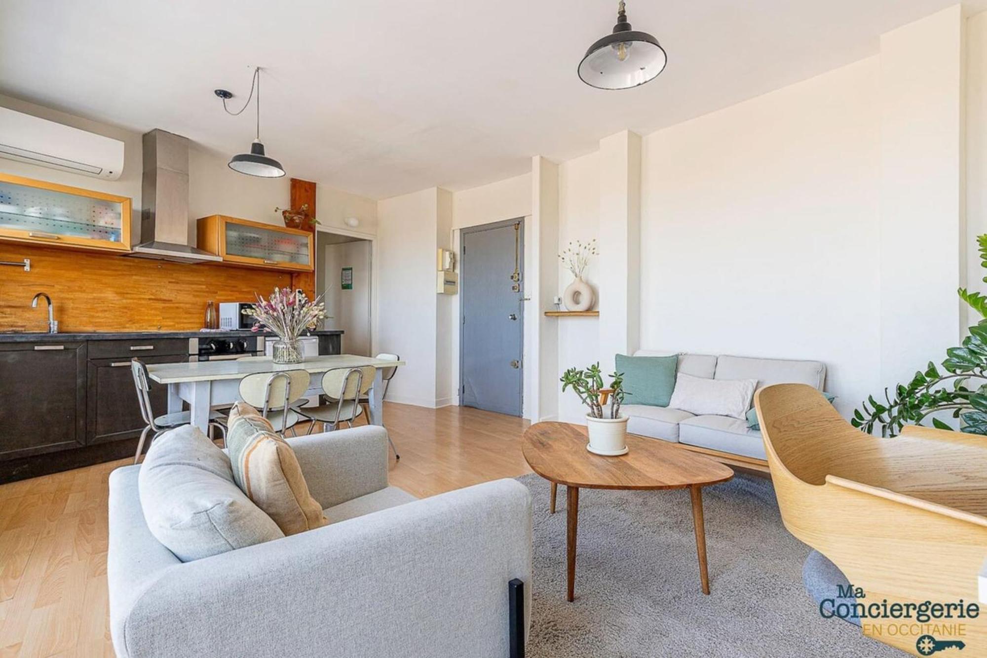 Montaudran Place Dupuy - Vue Panoramique -Metro ตูลูส ภายนอก รูปภาพ