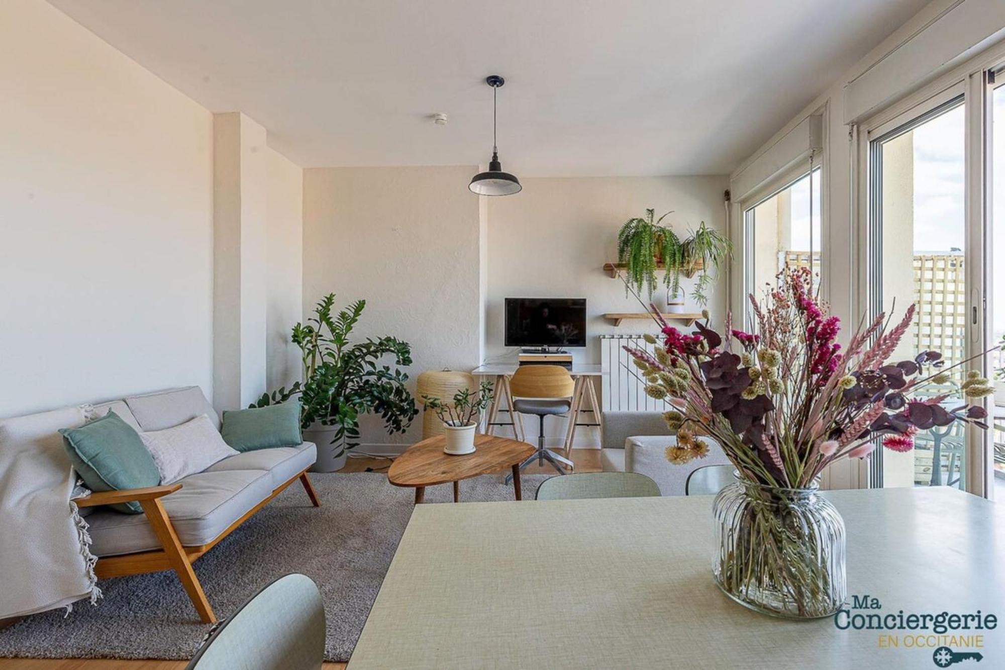 Montaudran Place Dupuy - Vue Panoramique -Metro ตูลูส ภายนอก รูปภาพ